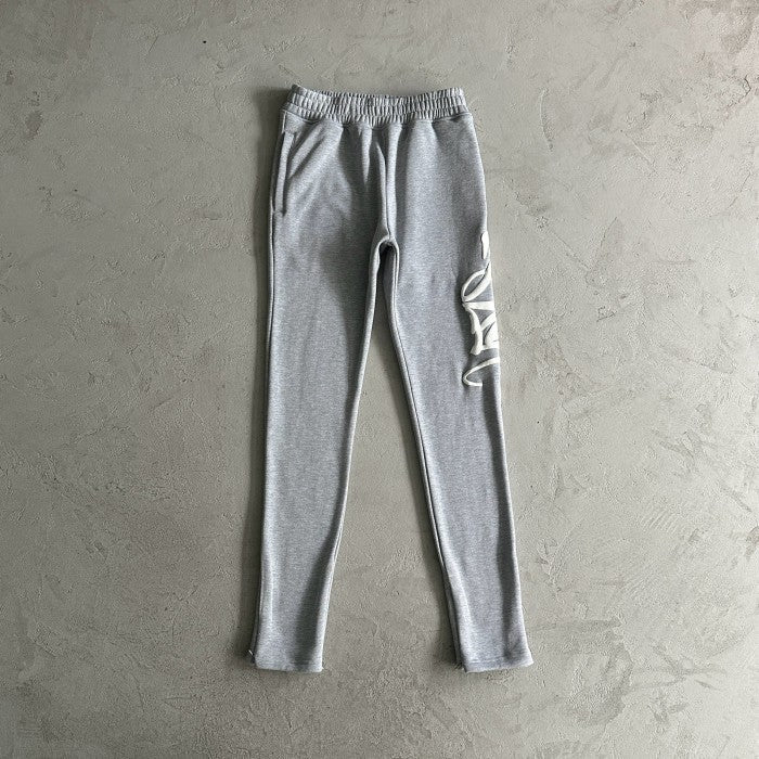 Syna World Team Syna Tracksuit - Hoodie & Pants Set - Marl Grey/White