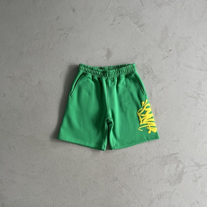 Syna World Team Syna Tracksuit/ Set - Hoodie & Shorts - Green