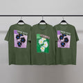 Travis Scott Astroworld Festival Run Flower Tee Olive