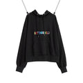 Travis Scott Astroworld Logo Hoodie Black - FW18