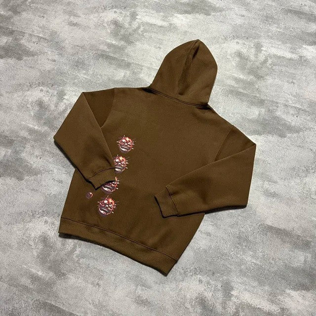 Travis Scott Cactus Jack For Fragment Sunrise Zip Up Hoodie