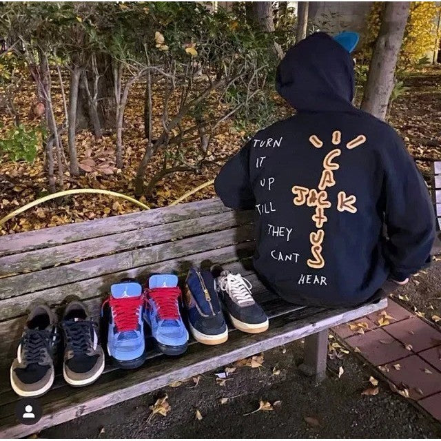 Travis Scott Highest In The Room Sun Hoodie