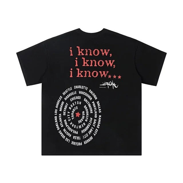 Travis Scott Utopia Circus Maximus 2023 Tour Tee