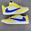 Travis Scott x Air Jordan 1 Retro Low OG SP 'Canary' DZ4137-700