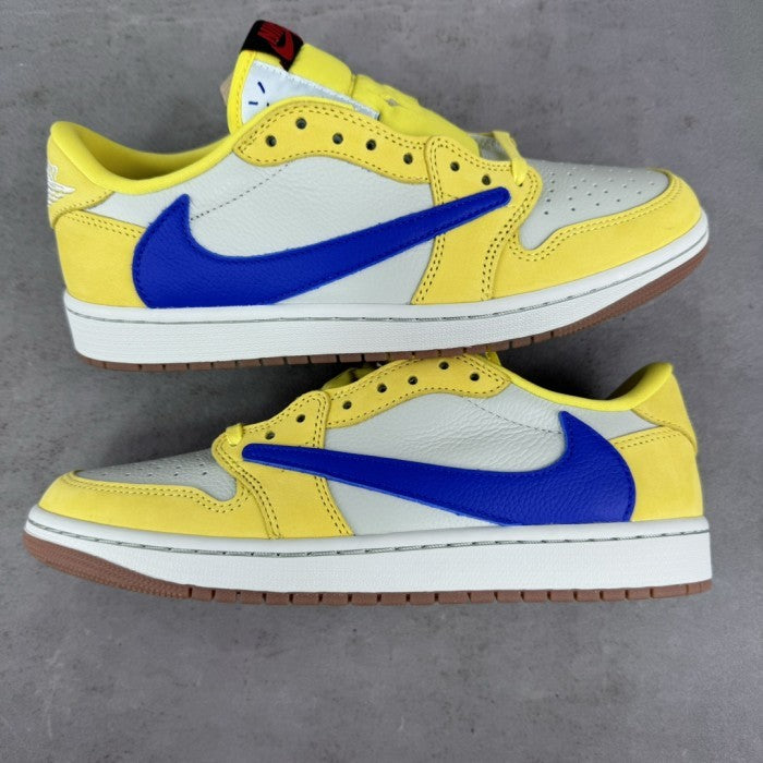 Travis Scott x Air Jordan 1 Retro Low OG SP 'Canary' DZ4137-700
