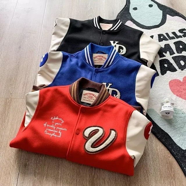 Vandy The Pink 4th Year Anniversary Varsity Jacket
