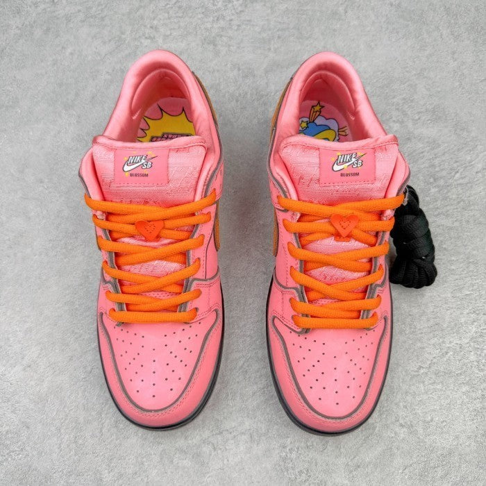 The Powerpuff Girls x Nike SB Dunk Low Pro Blossom