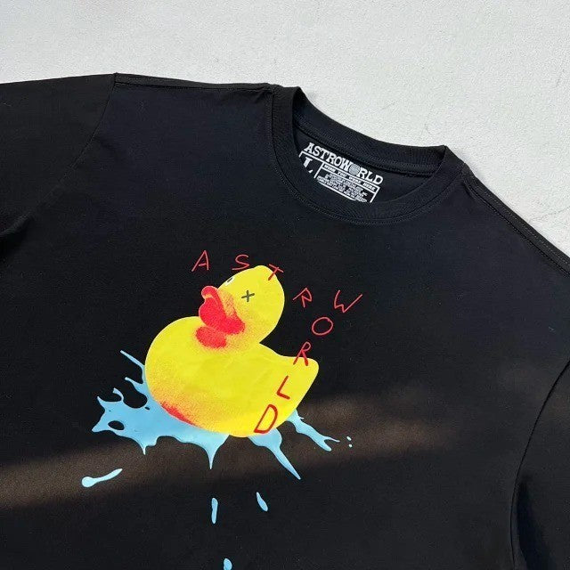 Travis Scott Astroworld Europe Exclusive Rubber Duck T-Shirt