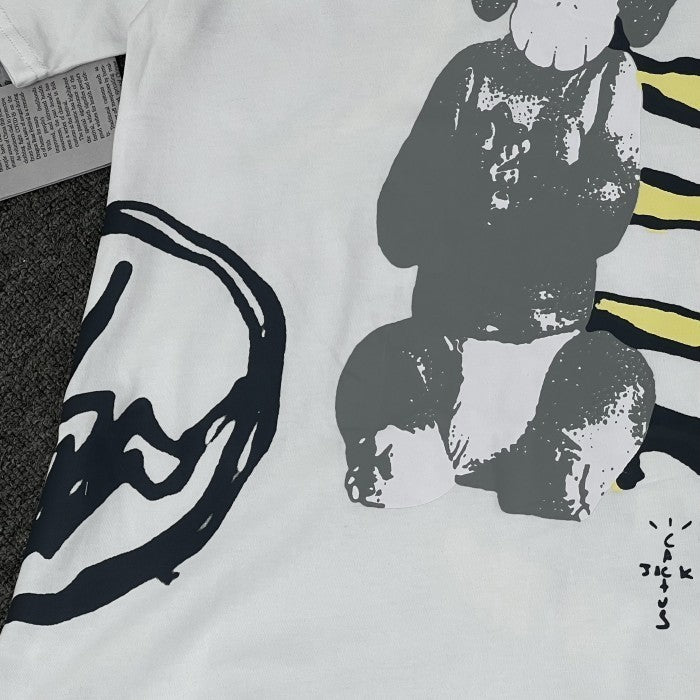 Travis Scott Cactus Jack x KAWS For Fragment Tee