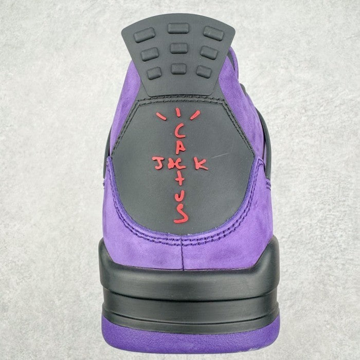 Travis Scott x Air Jordan 4 Retro Purple (Friends and Family)