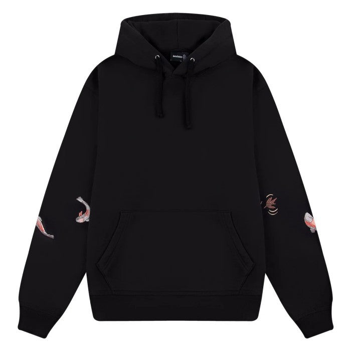 derschutze - koi fish black hoodie