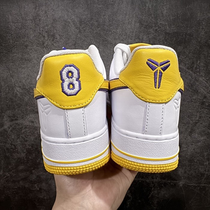 Nike Air Force 1 Low Retro QS Kobe Bryant Lakers Home