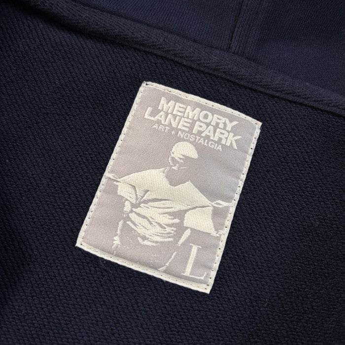 Memory Lane Park NY Zip-Up Hoodie