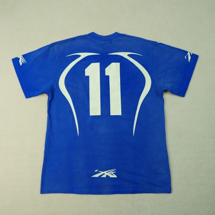 Hellstar Warm Up T-shirt - Blue