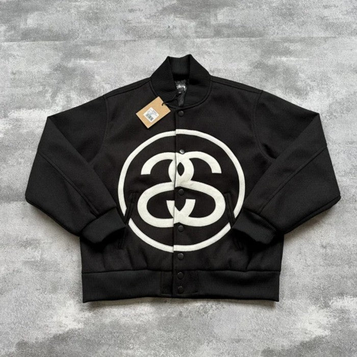 Stussy SS Link Varsity Jacket