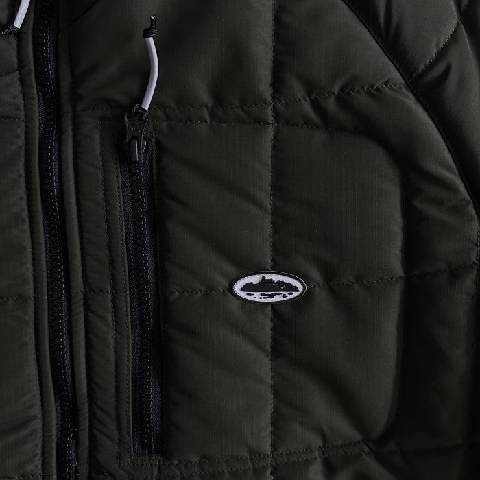 Bellic Insulated Jacket - Corteiz [Black/Olive]