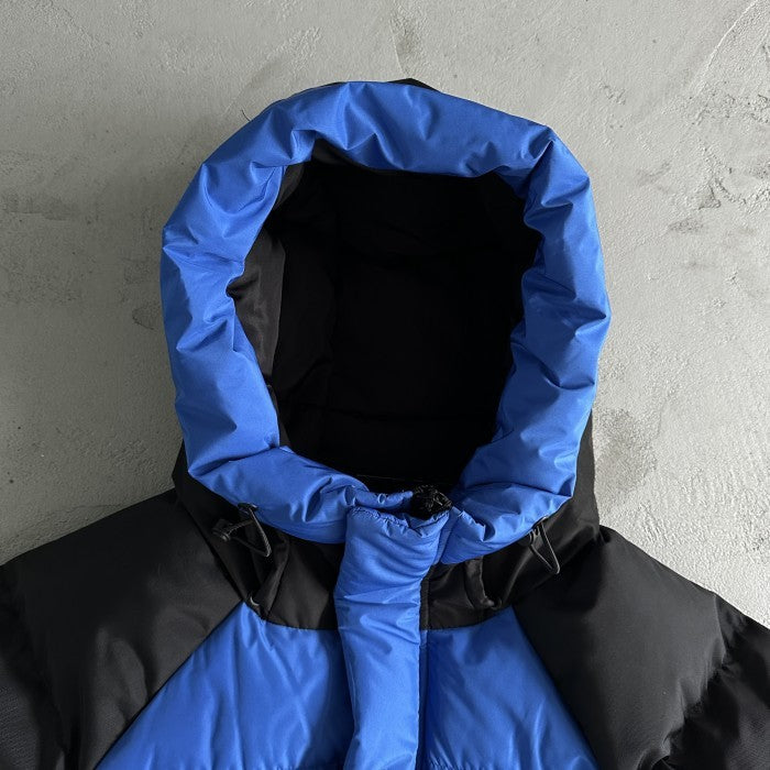 Trapstar Irongate Arch Puffer Jacket (FW23) - Blue/Black