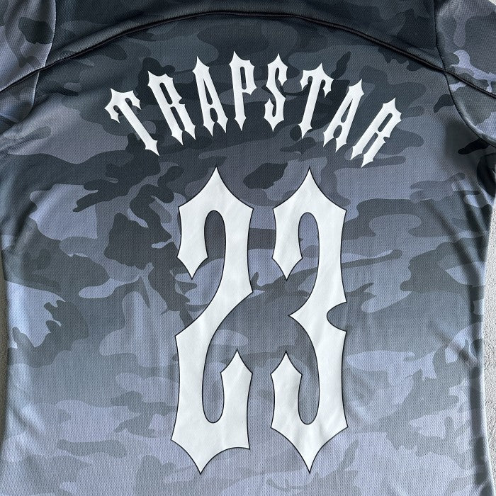 Trapstar Irongate Football Jersey - Black/Camo