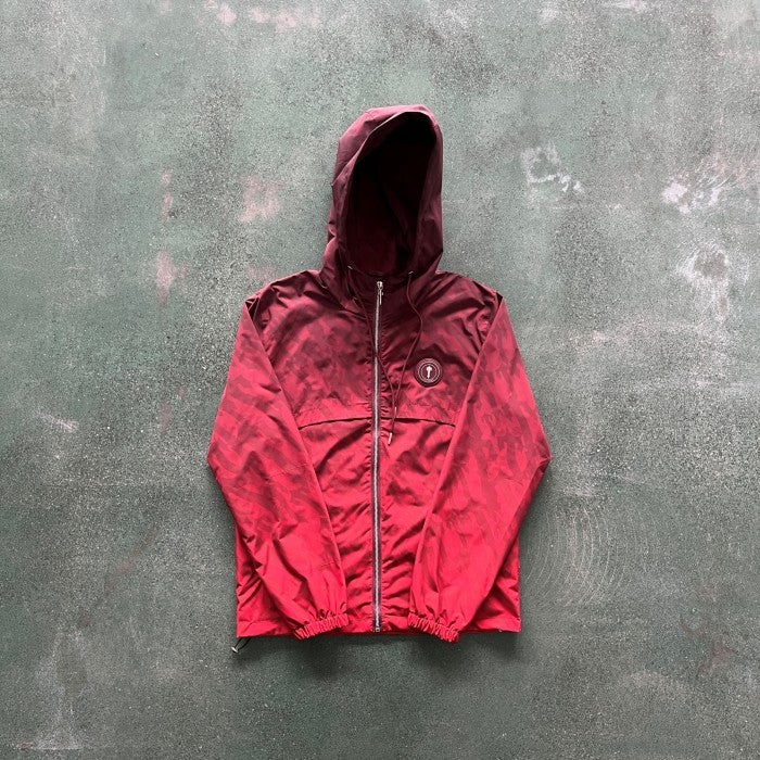 Trapstar Irongate T Windbreaker - Gradient Red