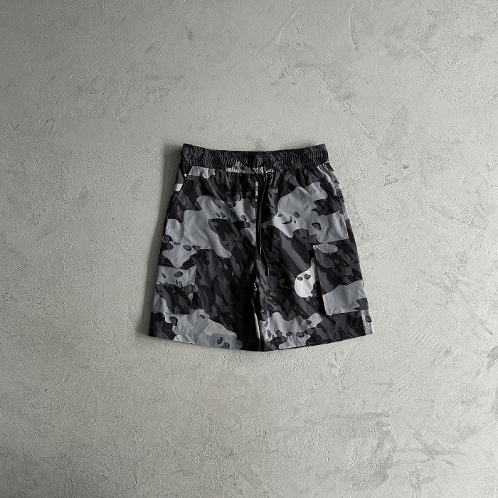 Trapstar London Decoded Shorts - Black Camo