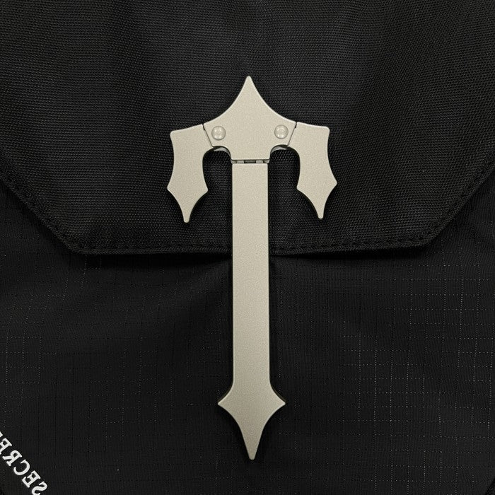 Trapstar London Cobra T Bag - Black/ Silver