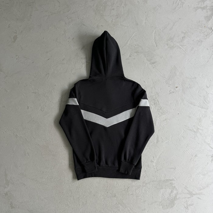 Trapstar V Stripe Hoodie Tracksuit - Black/Grey