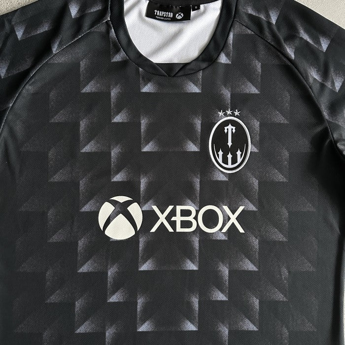 Trapstar x XBOX Football Jersey 'Black'