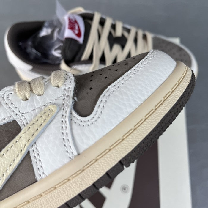 (Preschool) Travis Scott x Air Jordan 1 Low OG 'Reverse Mocha' DO5442-162