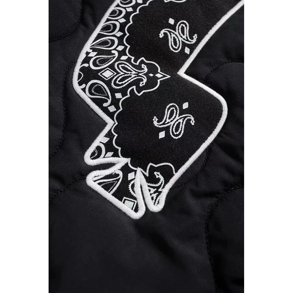 ASKYURSELF Banned Paisley Liner Jacket