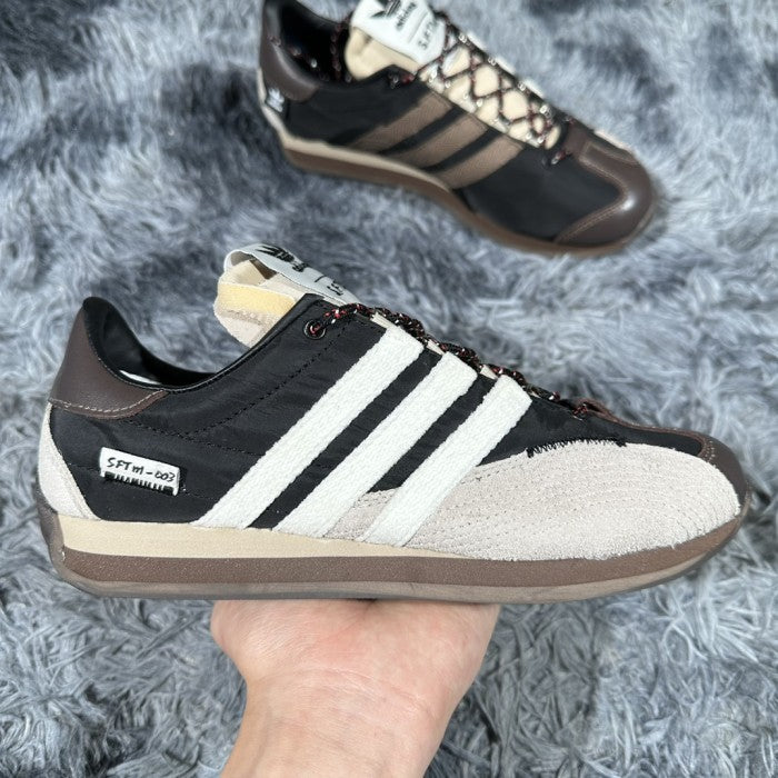Adidas Song for the Mute x Country OG Black Wonder Beige ID3546