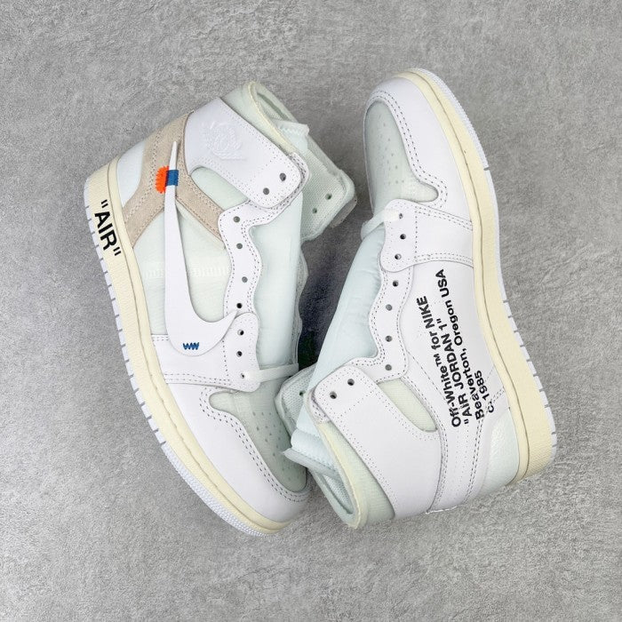 Air Jordan 1 Retro High Off White NRG White