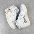 Air Jordan 1 Retro High Off White NRG White