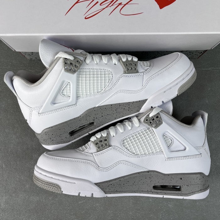Air Jordan 4 Retro 'White Oreo' CT8527-100