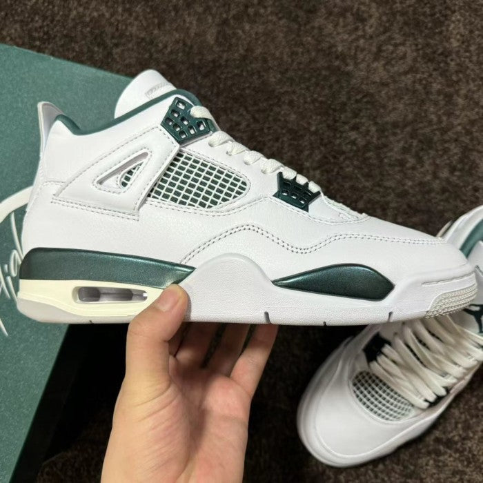 Air Jordan 4 Retro Oxidized Green