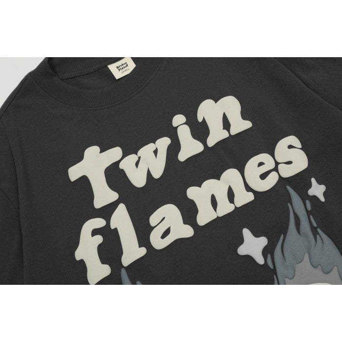 Broken Planet Twin Flames T-shirt