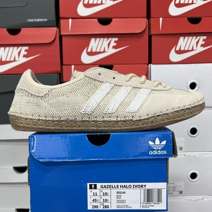CLOT x adidas Gazelle 'Halo Ivory'