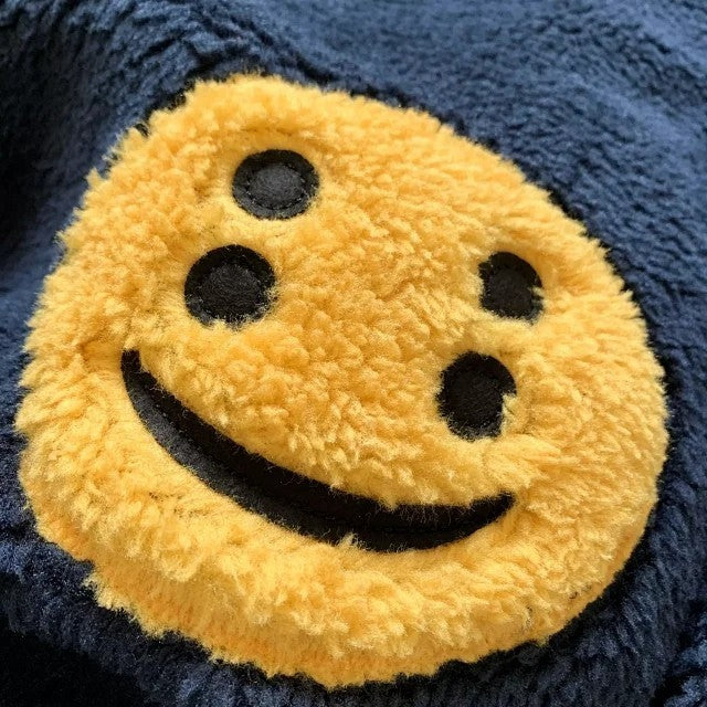 CPFM x Human Made - Double Smiley Work Fleece Jacket