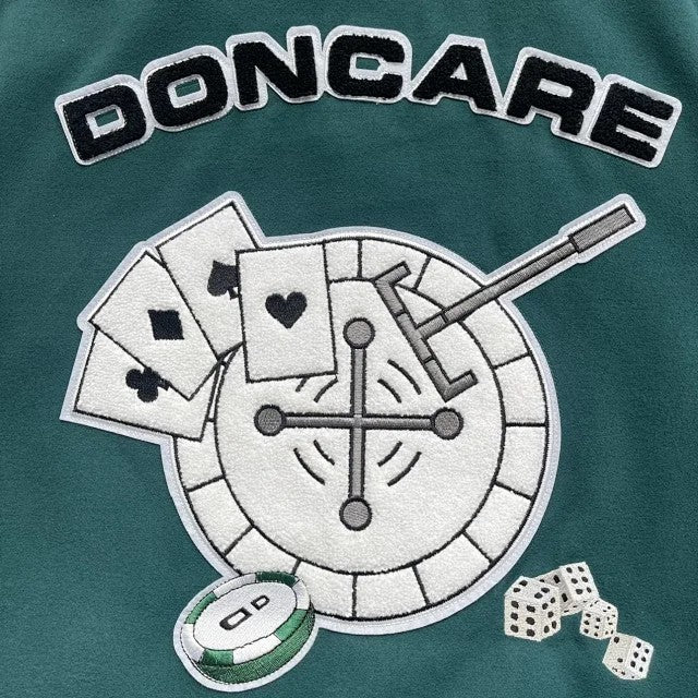 DONCARE (AFGK) "CASINO VARSITY JACKET"