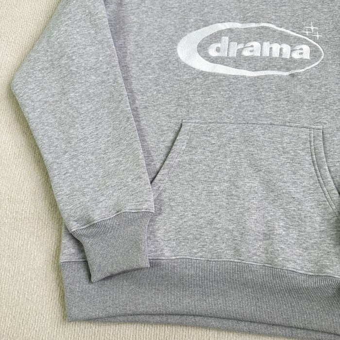 Drama Call Hoodie OG Oval - Grey