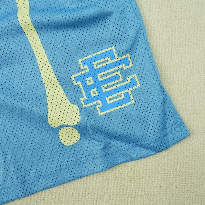 Eric Emanuel EE Basic Short - Carolina Blue Bones
