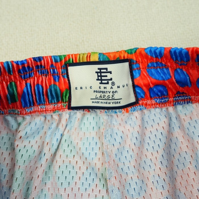 Eric Emanuel EE Short - Multicolor/Aqua Green