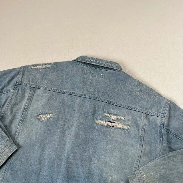 FDMTL - Asymmetrical Denim Jacket