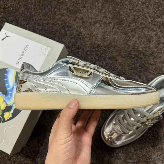 Hajime Sorayama x Puma Palermo 'Silver Cool Light Grey' 398272-01