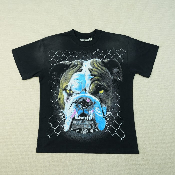 Hellstar Beware of Dog T-Shirt - Pink