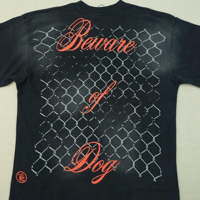 Hellstar Beware of Dog T-Shirt - Pink