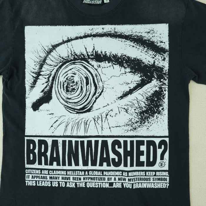Hellstar Eyeball Brainwashed T-shirt - Black