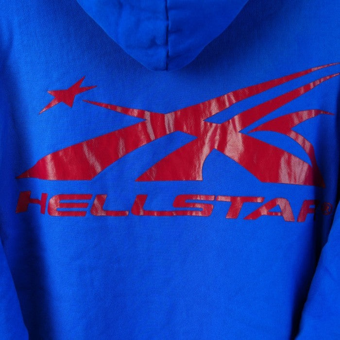 Hellstar Sports Gel Hoodie - Blue