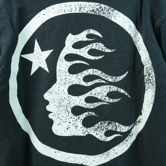 Hellstar Studios Basic Logo Hoodie - Faded Black