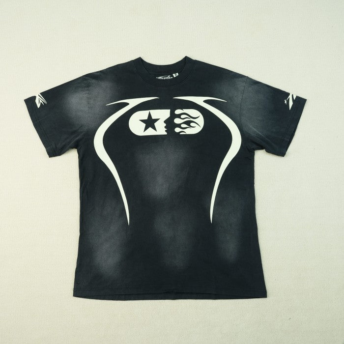 Hellstar Warm Up T-shirt - Black