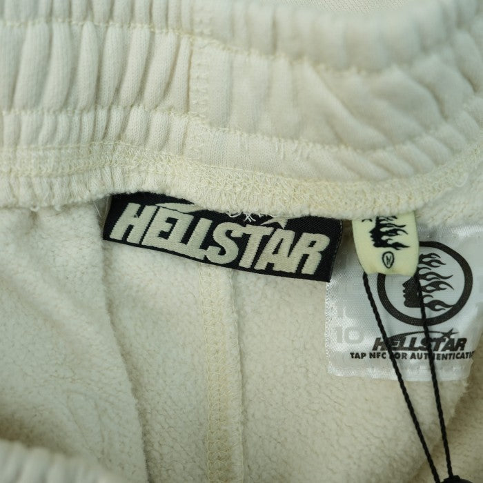 Hellstar lf You Dont Like Us Beat Us Sweatpants - White